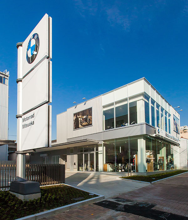 BMWモトラッド光岡名古屋外観写真