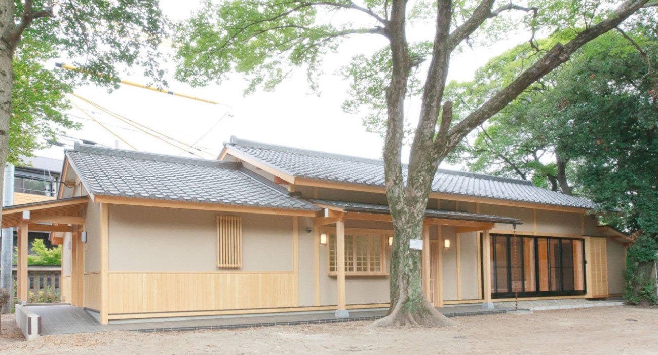 愛宕神社社務所写真